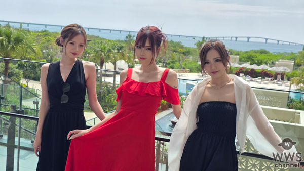 小悪魔agehaモデル・みみ、真紅のドレスワンピースで宮古島の印象を語る！ 「沖縄は空も海もめっちゃ綺麗やな」