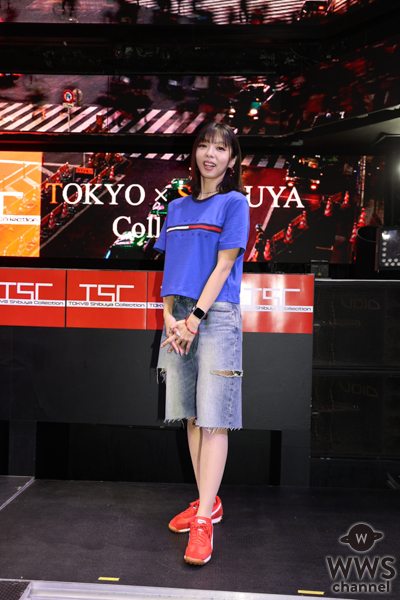 【動画】大橋めりさがカジュアルコーデでイベントの盛り上がり語る！＜第44回東京渋谷コレクション＞