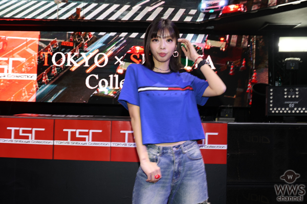 【動画】大橋めりさがカジュアルコーデでイベントの盛り上がり語る！＜第44回東京渋谷コレクション＞