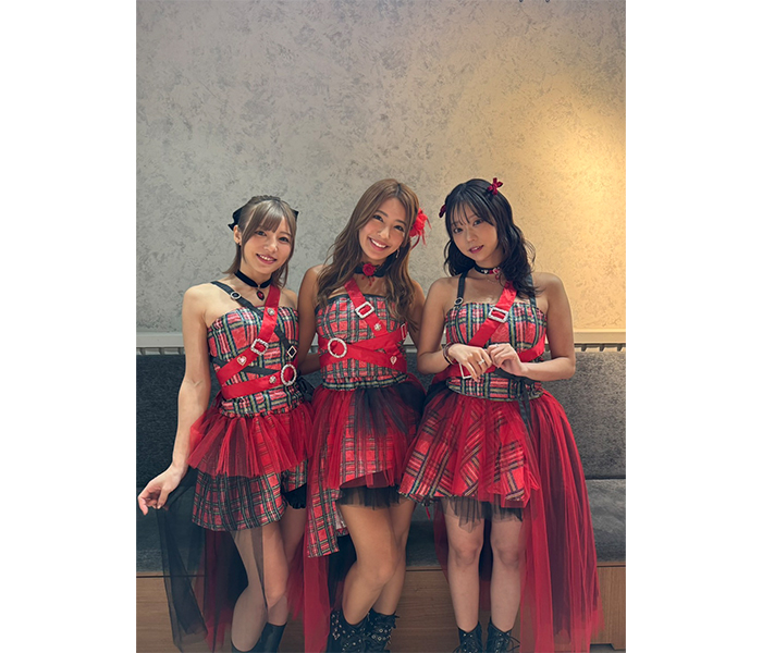橋本梨菜、青山ひかる、河路由希子で稼働する「sherbet」ライブツアーがスタート！
