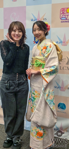 【動画】星名莉帆、雨莉さな。がイベント前に意気込み語る！＜TOKYO CROSSROADS 2025＞