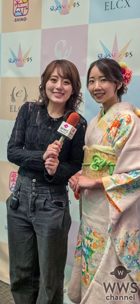 【動画】星名莉帆、雨莉さな。がイベント前に意気込み語る！＜TOKYO CROSSROADS 2025＞