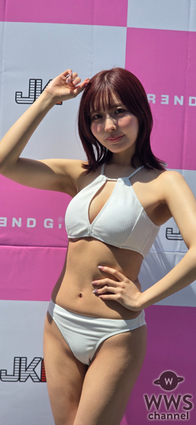【動画】RARA、清楚な白水着でTREND GIRLS撮影会 2025の盛り上がりを語る！