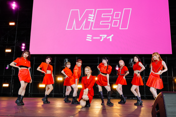 ME:I 初の『JAPAN JAM 2025』で全10曲パフォーマンス!<ライブレポート>