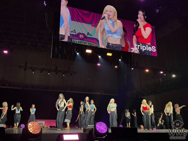 tripleS、24人のエナジーが炸裂！【KCON Japan2025】