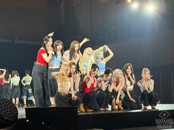 tripleS、24人のエナジーが炸裂！【KCON Japan2025】
