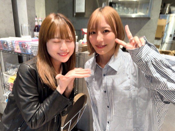 天宮花南、河路由希子との2SHOTにファン歓喜！
