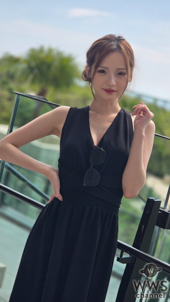 小悪魔agehaモデル・れむ、私服ワンピースで宮古島の印象を語る！ 「とにかく海が綺麗ですね。」