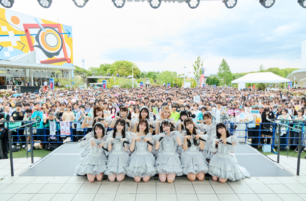 ≠ME(ノットイコールミー)10thシングル「モブノデレラ/神様の言うとーり!」発売記念スペシャルリリースイベント大阪・ららぽーとEXPOCITYで開催!