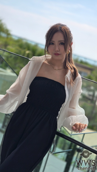 元eggモデル・りせり、私服ワンピースで宮古島の印象を語る！ 「海キレイやし景色がどこよりもいい」