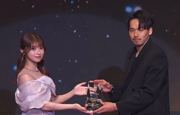 まるぴが2年連続でB.LEAGUE AWARD SHOWプレゼンターに登壇！応援への思いとバスケ愛を語る