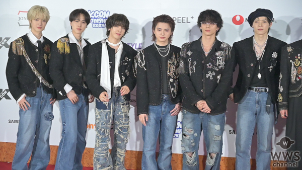 INIが華やかさとストリート感が融合したステージ映えするファッションコーデで登場！＜KCON JAPAN 2025＞