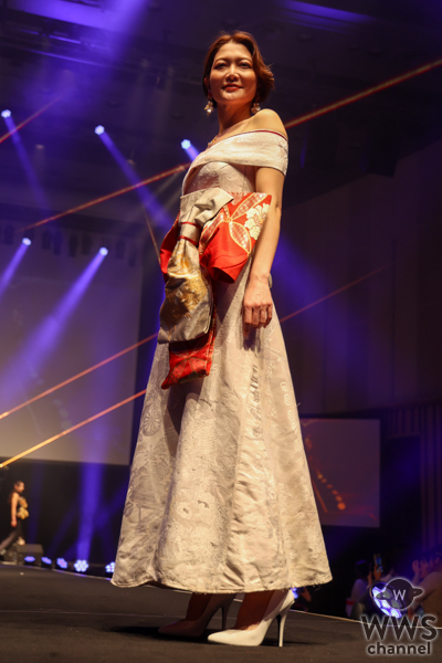 【写真特集】菅田れもん、蓮美らが美しすぎる着物姿でランウェイをウォーキング！＜TOKYO CROSSROADS 2025＞