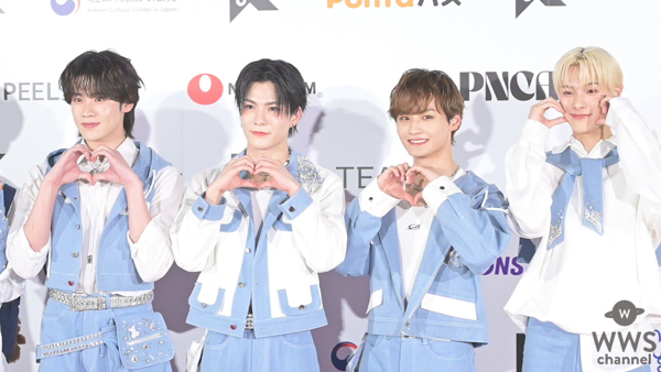 DXTEENが爽やかでフレッシュな韓国ボーイグループらしいカジュアルポップコーデで登場！＜KCON JAPAN 2025＞