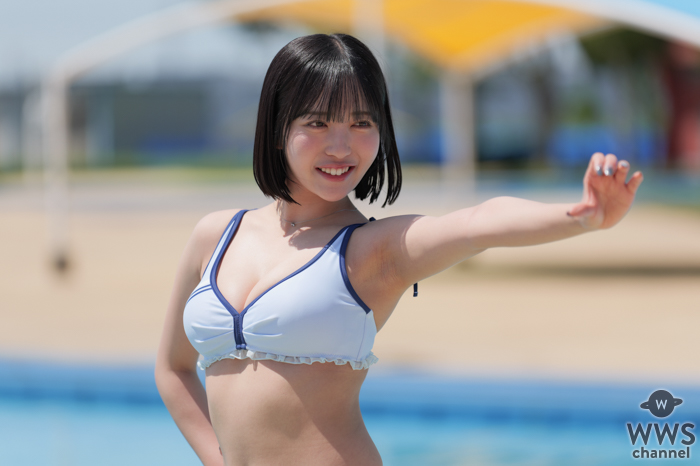 【写真特集】塔乃花鈴、キュートでセクシーなスポーティ水着姿で撮影会に登場！＜TREND GIRLS撮影会2025＞