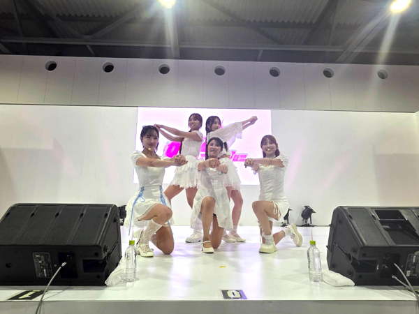 全員日本人のK-POPガールズグループ・UNICODE、大阪・関西万博でライブ披露！
