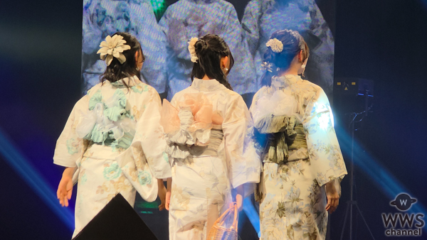 【動画】YouTuber・ろこまこあこ、あみか(フォーエイト48)が浴衣姿で登場！＜GAKUSEI RUNWAY 2025 SUMMER＞