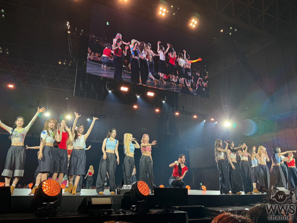 tripleS、24人のエナジーが炸裂！【KCON Japan2025】