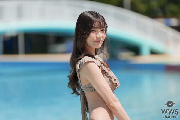【写真特集】宮下玲奈、ヌーディカラーのキュートでセクシーな水着姿で撮影会に登場！＜TREND GIRLS撮影会2025＞
