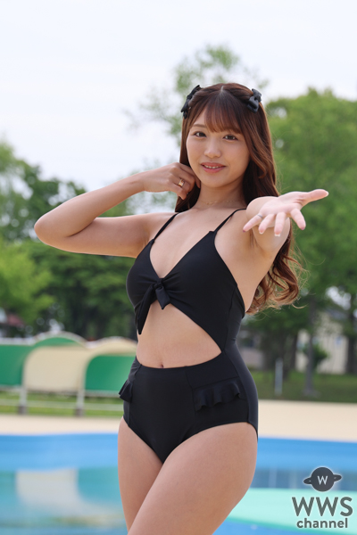 【写真特集】木下ひまり、大人可愛いブラックビキニで美ボディ披露！＜TREND GIRLS撮影会2025＞