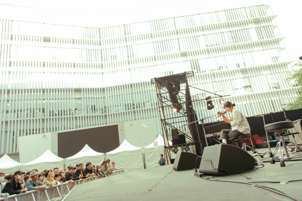 eill、水曜日のカンパネラらが出演！Ameri初の野外フェスに1万人が来場し音楽とWell-Beingを満喫