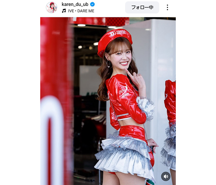 「エンジェル降臨す〜」、橘 香恋が極細ウエスト＆美尻ラインあらわなコスチューム姿を公開！！