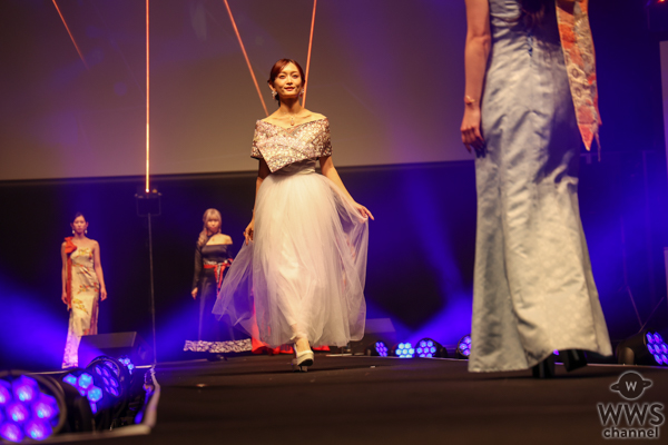 【写真特集】菅田れもん、蓮美らが美しすぎる着物姿でランウェイをウォーキング！＜TOKYO CROSSROADS 2025＞