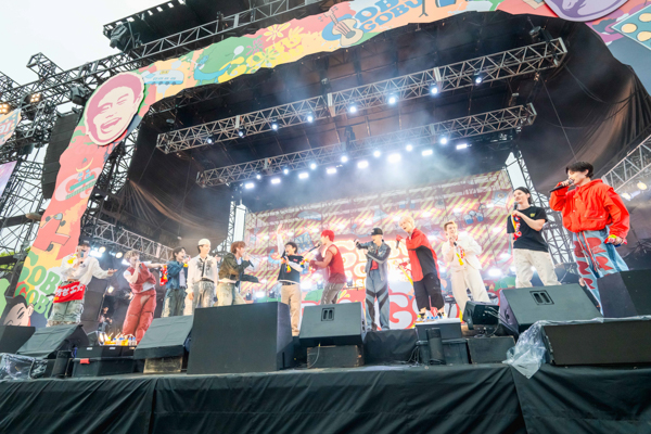 JO1「ごぶごぶフェス」初出演！豆原初主演映画 主題歌「Be brave!」初披露！浜田雅功と「WOW WAR TONIGHT」を初コラボパフォーマンス