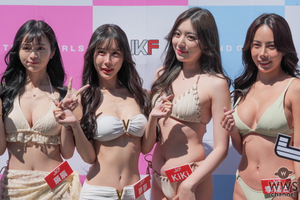 【写真特集】KiKi、辰辰、夢夢、李尾巴がセクシーな水着姿で撮影会に登場！＜TREND GIRLS撮影会2025＞