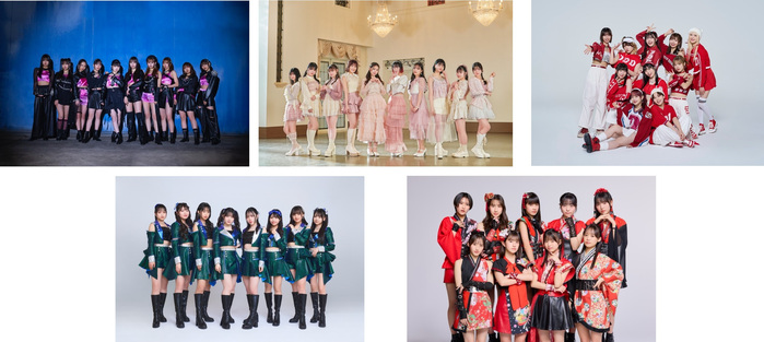 「Juice=Juice」、「つばきファクトリー」、「BEYOOOOONDS」「OCHA NORMA」、「ロージークロニクル」の出演が決定！！＜TIF2025＞