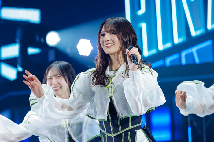 新生・日向坂46が、単独ライブで新たな挑戦を連発！！新キャプテンがスピーチ「チーム日向坂は永遠です」