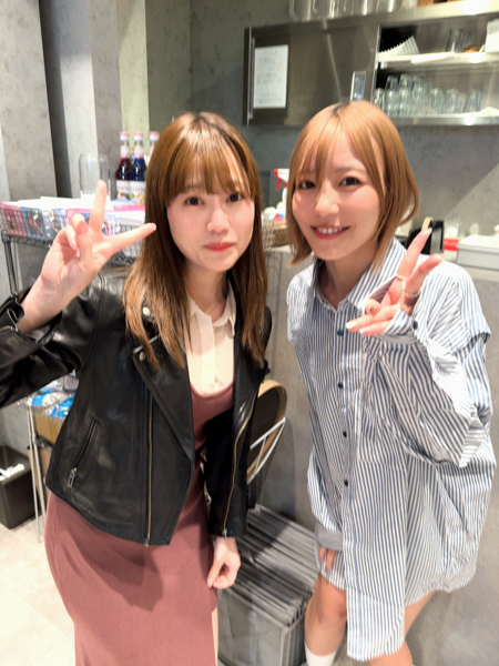 天宮花南、河路由希子との2SHOTにファン歓喜！