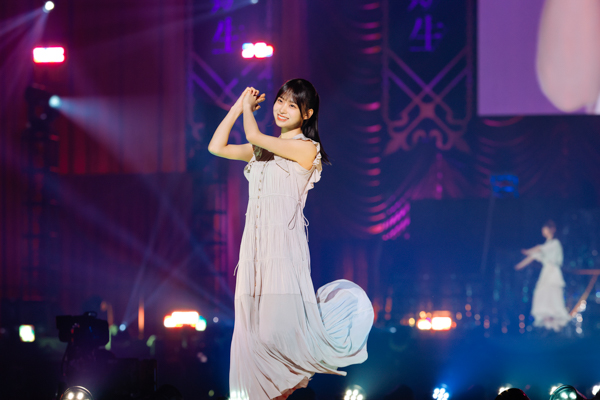 「私たち、櫻坂46四期生です！」新メンバーによる初のライブ完遂！