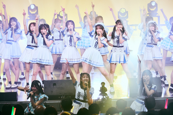 HKT48が19thシングル『半袖天使』を7月23日に発売！地頭江音々が初センター、松岡はな卒コン映像も収録