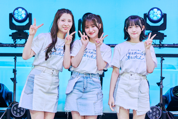 HKT48が19thシングル『半袖天使』を7月23日に発売！地頭江音々が初センター、松岡はな卒コン映像も収録