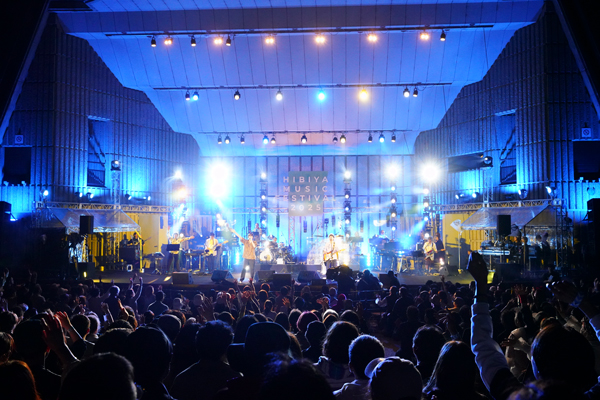 真心ブラザーズ　ENDLESS SUMMER NUDEで野音を夏色に染める！＜日比谷音楽祭2025＞