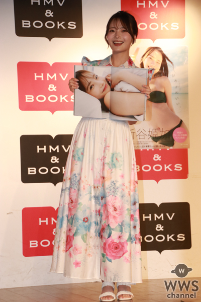 「可愛いとセクシーの二刀流」新谷姫加、バンドゥビキニで魅了する初写真集イベントで見どころ語る