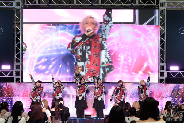 世が世なら!!!、ノリノリの新曲で圧倒的パワフルステージを披露！＜シンデレラフェス2025＞