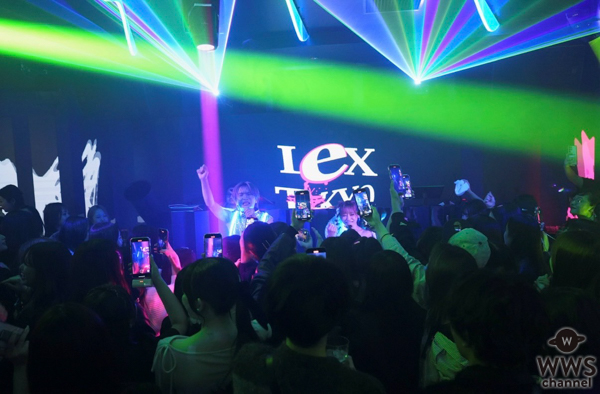 ヘラヘラ三銃士DJまりなも熱烈DJ！あの韓流俳優も来店。六本木「New Lex Tokyo」華やかグランドオープンリポート