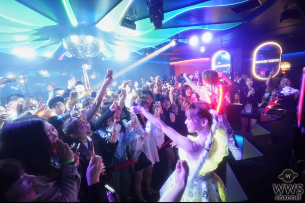 ヘラヘラ三銃士DJまりなも熱烈DJ！あの韓流俳優も来店。六本木「New Lex Tokyo」華やかグランドオープンリポート