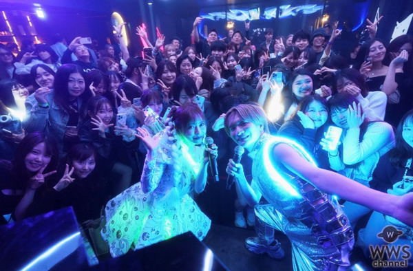 ヘラヘラ三銃士DJまりなも熱烈DJ！あの韓流俳優も来店。六本木「New Lex Tokyo」華やかグランドオープンリポート