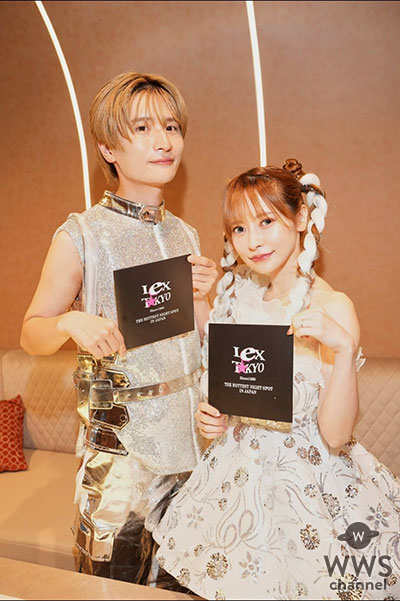 ヘラヘラ三銃士DJまりなも熱烈DJ！あの韓流俳優も来店。六本木「New Lex Tokyo」華やかグランドオープンリポート