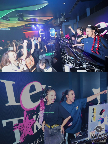 ヘラヘラ三銃士DJまりなも熱烈DJ！あの韓流俳優も来店。六本木「New Lex Tokyo」華やかグランドオープンリポート
