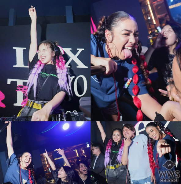 ヘラヘラ三銃士DJまりなも熱烈DJ！あの韓流俳優も来店。六本木「New Lex Tokyo」華やかグランドオープンリポート
