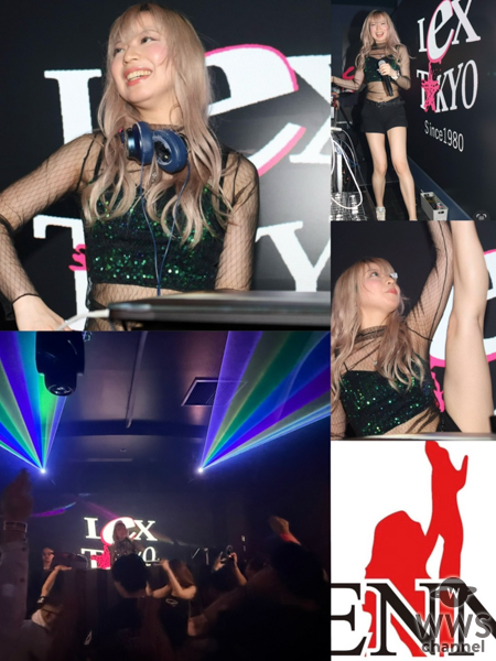 ヘラヘラ三銃士DJまりなも熱烈DJ！あの韓流俳優も来店。六本木「New Lex Tokyo」華やかグランドオープンリポート