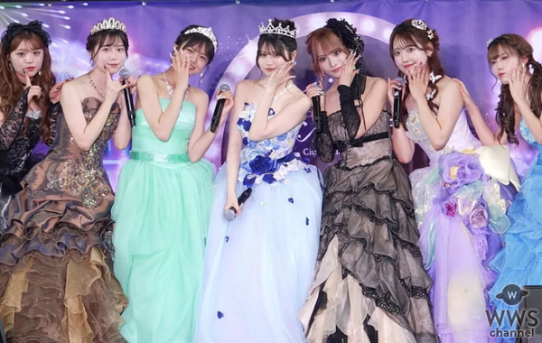 【動画】藤田みあ・あずにゃんら、sweet16委員会ステージに登場！＜シンデレラフェス2025＞