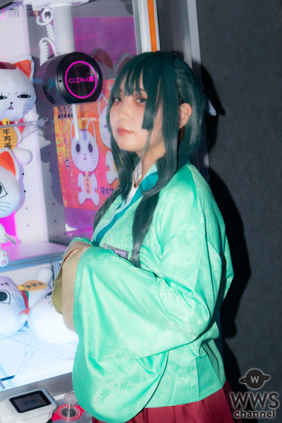 【写真特集】あやたろう、薬屋のひとりごと・猫猫のコスプレで会場を魅了！＜Snap’n Beat＞
