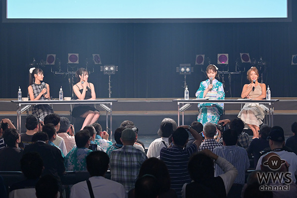 八掛うみ、涼森れむ、橋本梨菜と萌名の『TREND WAVE』公開収録の特別ゲストで登場！女子会トークで会場が盛り上がる！＜TREND GIRLS FESTIVAL＞