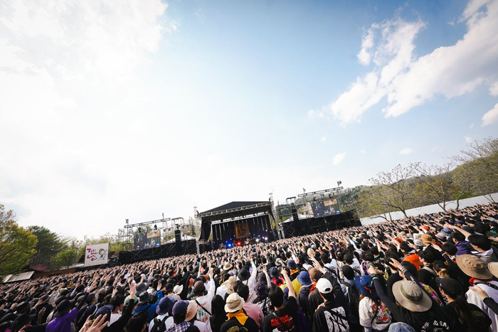 THE YELLOW MONKEY、ELLEGARDEN、MAN WITH A MISSION、THE BACK HORNらが出演！『ARABAKI ROCK FEST.25』計８時間徹底放送！