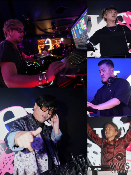 ヘラヘラ三銃士DJまりなも熱烈DJ！あの韓流俳優も来店。六本木「New Lex Tokyo」華やかグランドオープンリポート